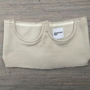 Orseund Iris knit corset top size